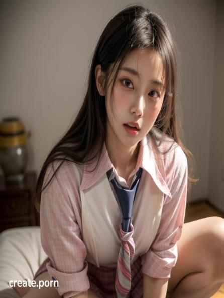 18, School Uniform, Japanese AI Porn