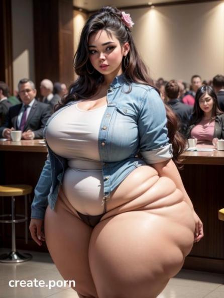 Fat, Massive Breast, Extremely Large Ass,