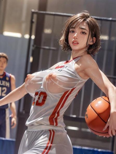 national team basketball uniform, cute, perfect limbs AI Porn
