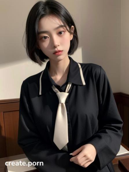 School Uniform, Chinese, 18 AI Porn