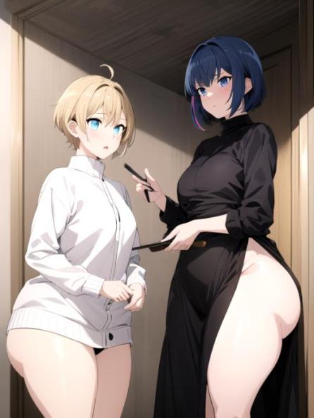 Extremely Large Ass, Mushoku Tensei, Sweater AI Porn